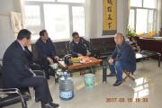 河北省领导到我公司考察型煤粘合剂事宜